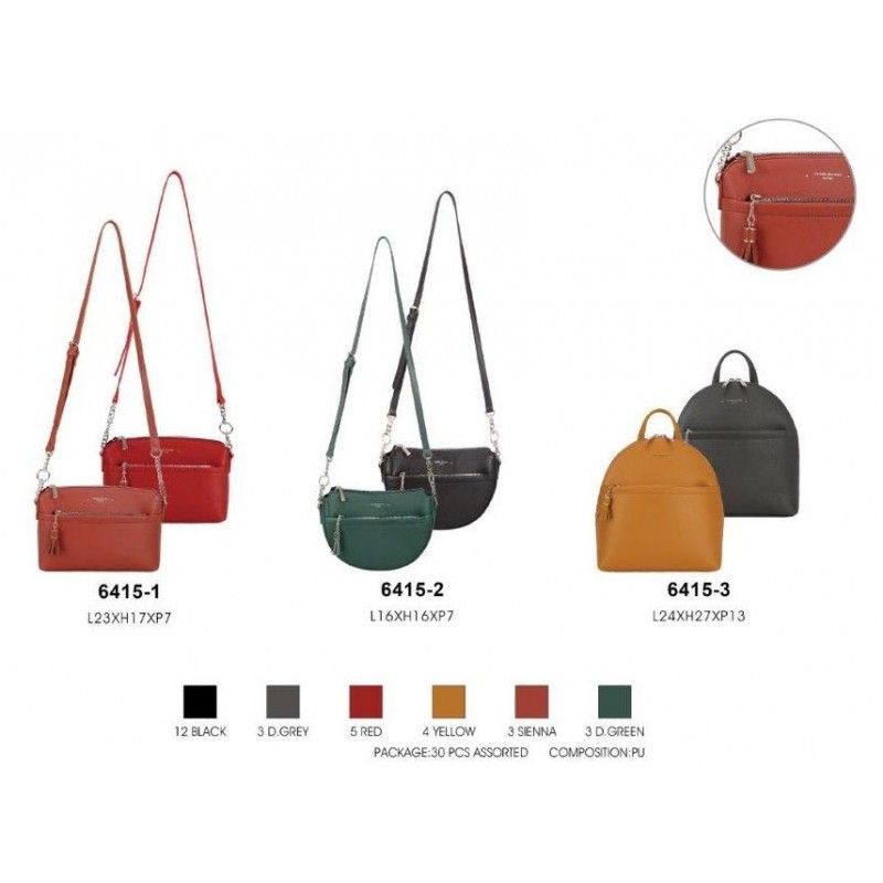 Сумка David Jones 6415-3